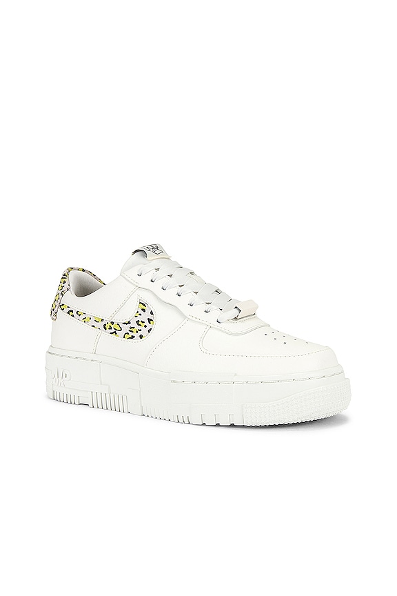 view 2 of 6 КРОССОВКИ AIR FORCE 1 PIXEL in Sail, Light Lemon Twist, & Black