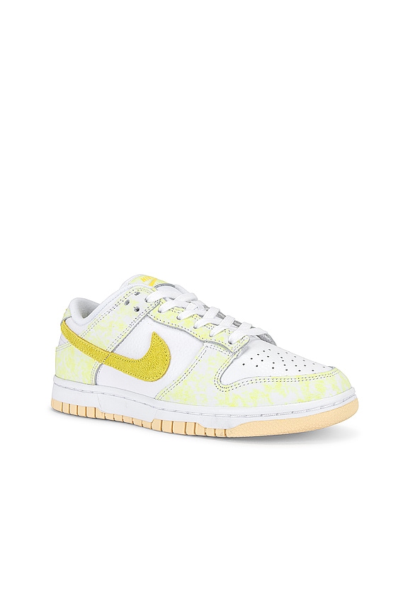view 2 of 6 Dunk Low OG Sneaker in Yellow Strike & White