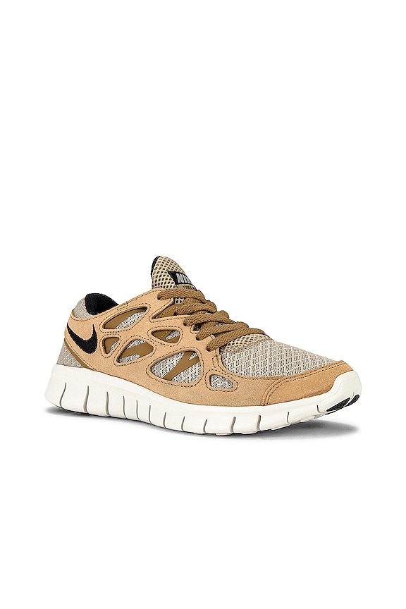 view 2 of 6 Free Run 2 Sneaker in Rattan, Black, Wheat, & Twine