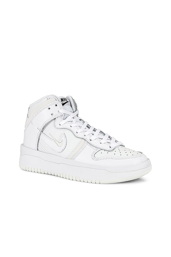 view 2 of 6 Dunk Hi Rebel Sneaker in Summit White, White, Sail, & Black