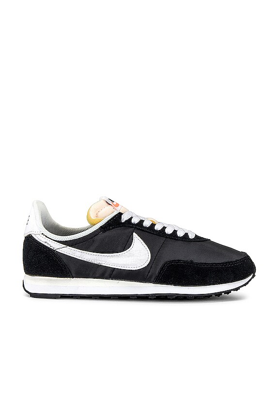 view 1 of 6 Waffle Trainer 2 Sneaker in Black, White, Noir, & Orange