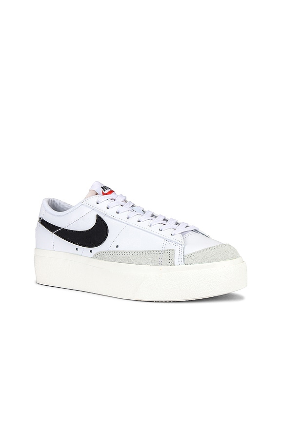 view 2 of 6 SNEAKERS BLAZER in White, Black Sail, & Team Orange