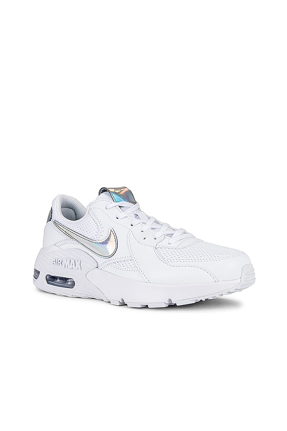 view 2 of 6 SNEAKERS AIR MAX EXCEE in White, Multi, & Football Grey