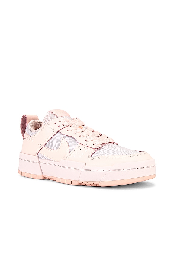 view 2 of 6 ZAPATILLA DEPORTIVA DUNK LOW DISRUPT in Light Soft Pink & Pale Coral