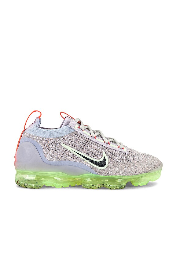 nike air vapormax 2021 flyknit light bone university red
