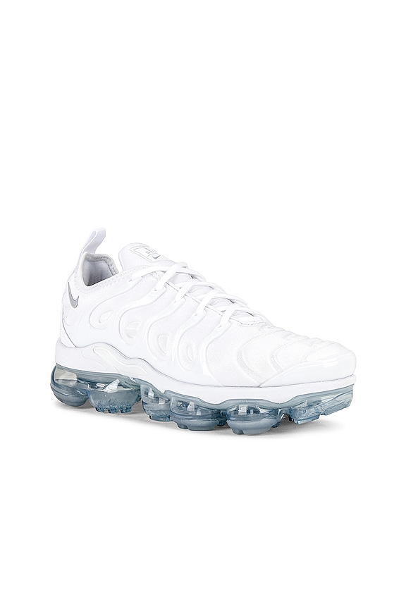 view 2 of 6 SNEAKERS AIR VAPORMAX PLUS in White & Pure Platinum