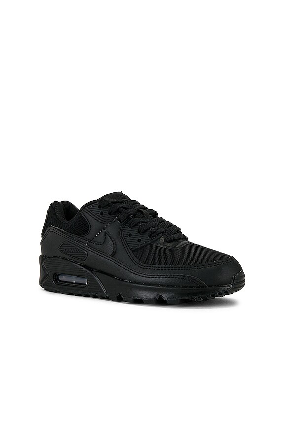 view 2 of 6 Air Max 90 Sneaker in Black