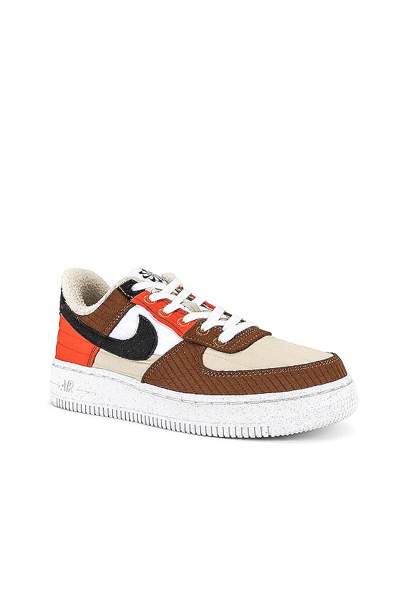 view 2 of 6 SNEAKERS AIR FORCE 1 '07 LXX in Rattan, Black Pecan, & Summit White
