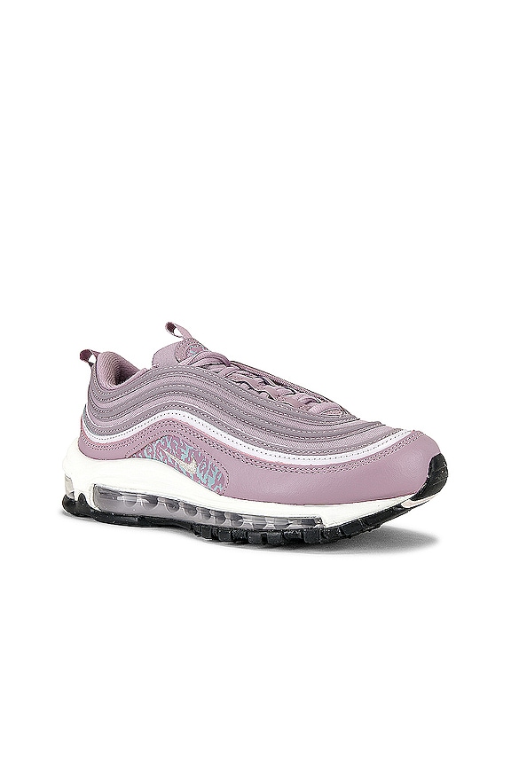 view 2 of 6 ZAPATILLA DEPORTIVA AIR MAX 97 in Plum Fog, Metallic Silver, Summit White, Black, & Venice