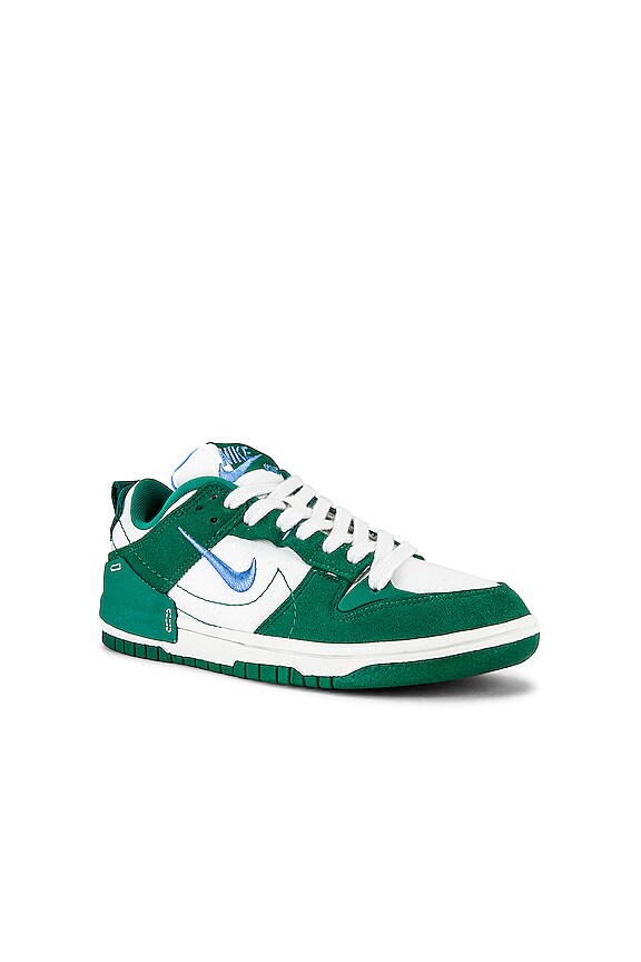 view 2 of 7 Dunk Low Disrupt 2 in Phantom, University, Blue & Malachite