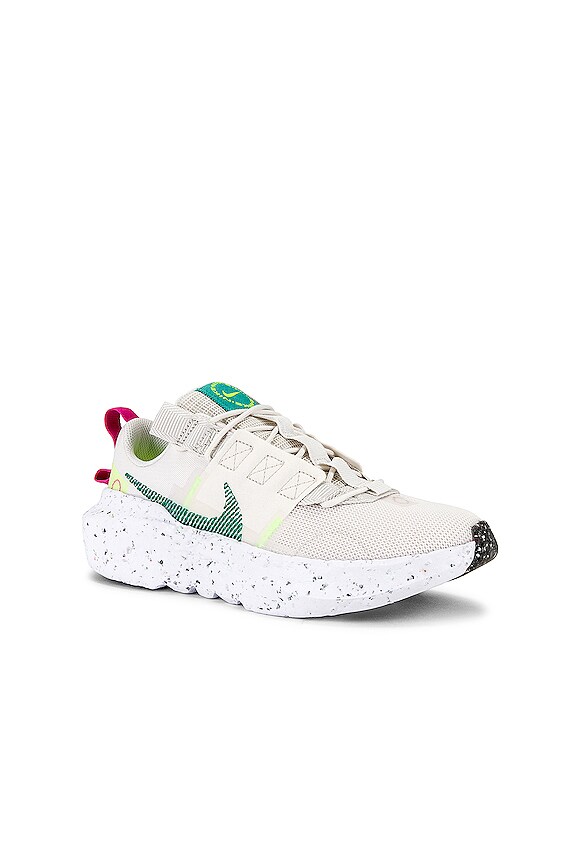 view 2 of 6 Crater Impact Sneaker in Phantom, Malachite, Volt & Pink Prime