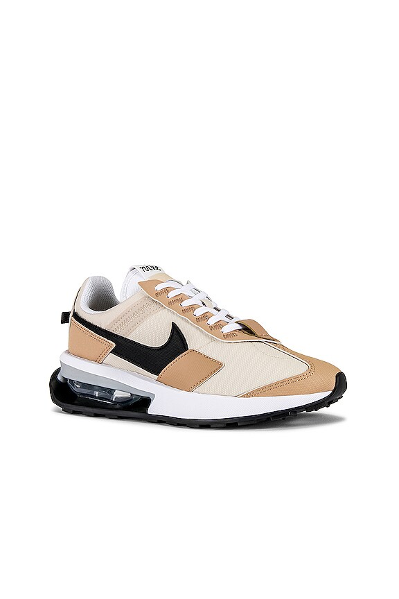 view 2 of 6 Air Max Pre-Day Sneaker in Oatmeal, Black Hemp, & Metallic Silver