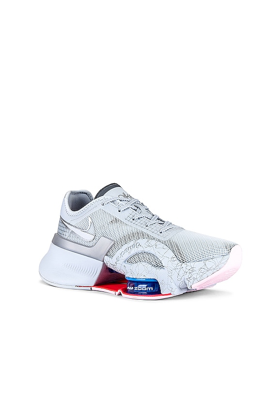 view 2 of 6 SNEAKERS AIR ZOOM SUPERREP 3 in Pure Platinum, Metallic Silver, & Cool Grey