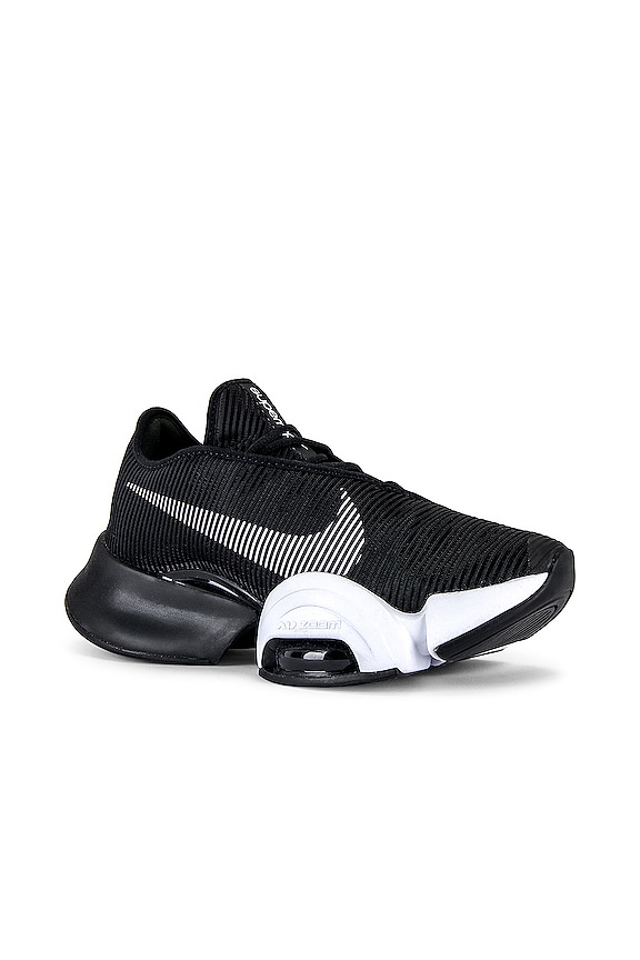view 2 of 6 ZAPATILLA DEPORTIVA AIR ZOOM SUPERREP 2 in White, Black, & Dk Smoke Grey