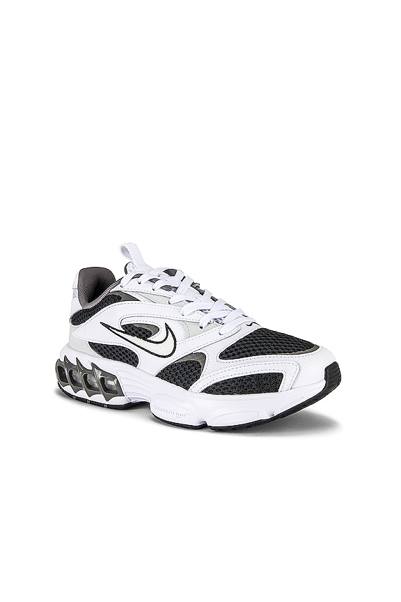 view 2 of 6 Zoom Air Fire Sneaker in Photon Dust, White, Flat Pewter, & Black