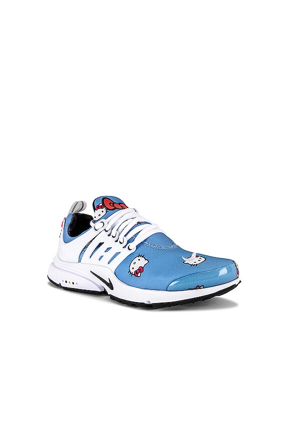 view 2 of 6 Hello Kitty Air Presto in University Blue, Black, White, & Light Crimson