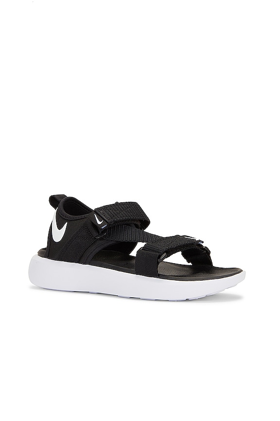 view 2 of 6 Vista Sandal in Black & White