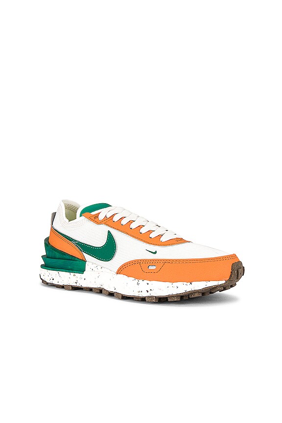 view 2 of 6 SNEAKERS WAFFLE ONE in Sail, Malachite, Hot Curry, Gum, & Medium Brown