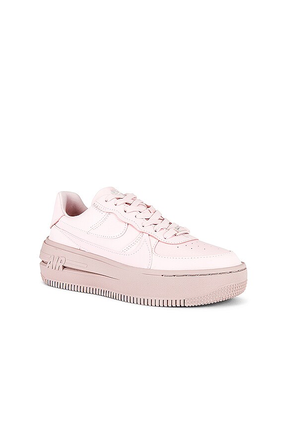 view 2 of 6 Air Force 1 Platform Sneaker in Atmosphere, Phantom Pink, & Oxford Atmosphere