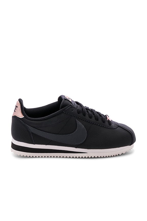 view 1 of 6 Classic Cortez Leather Sneaker in Black, Anthracite, Metallic Red Bronze & Phantom