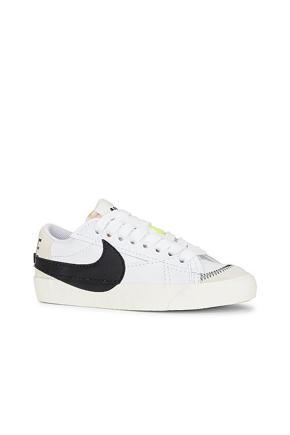view 2 of 6 SNEAKERS BLAZER LOW '77 JUMBO in White & Black