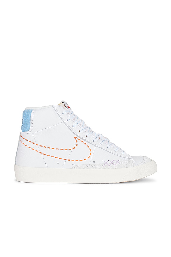 nike blazer neon