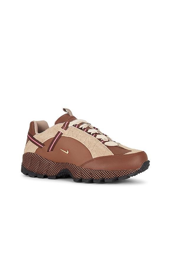 view 2 of 7 SNEAKERS AIR HUMARA LX X JACQUEMUS in Ale Brown & Gold Ale Brown