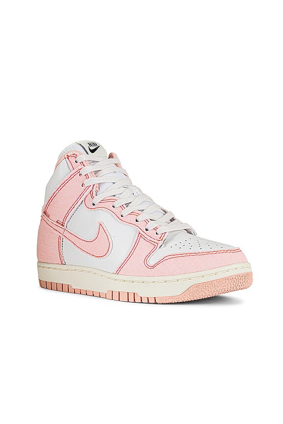 view 2 of 6 SNEAKERS DUNK HIGH in Arctic Orange & Coconut Milk