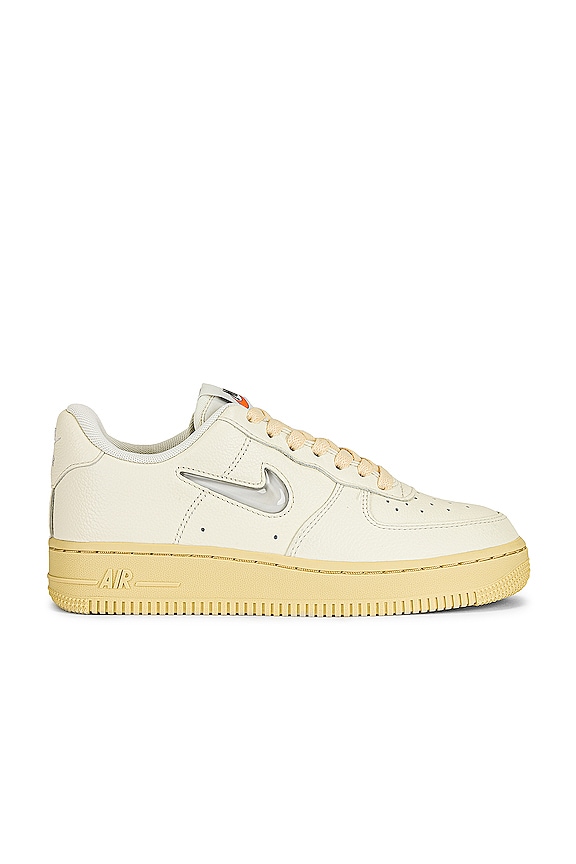 view 1 of 7 Air Force 1 '07 Sneaker in Coconut Milk, Light Bone & Lemon Wash