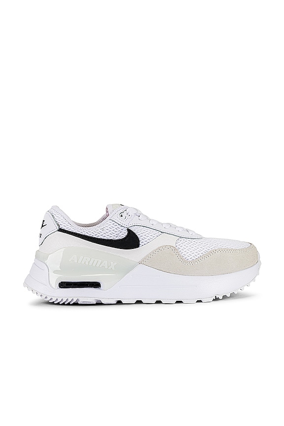 view 1 of 6 Air Max SYSTM in White & Black