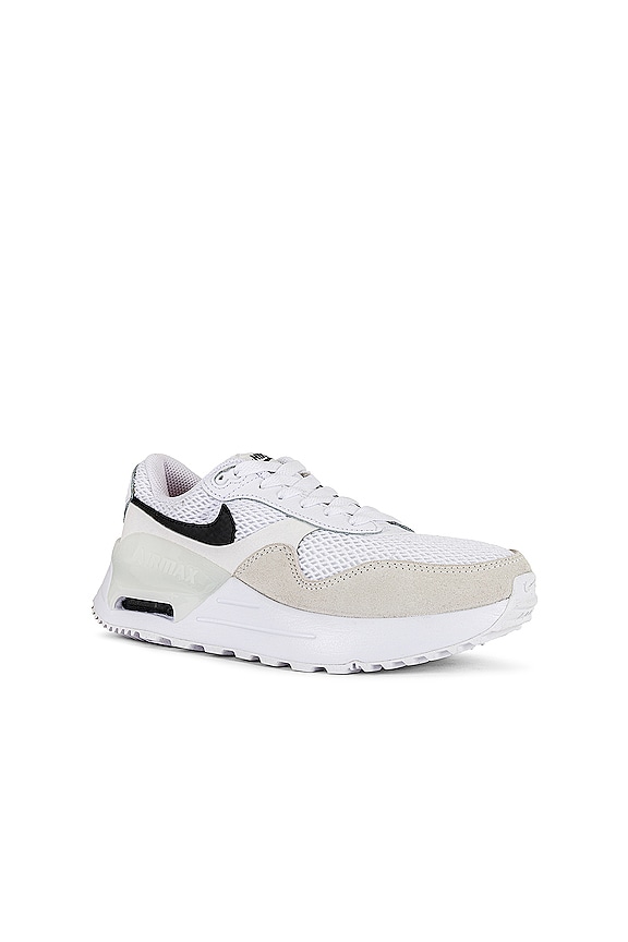 view 2 of 6 Air Max SYSTM in White & Black