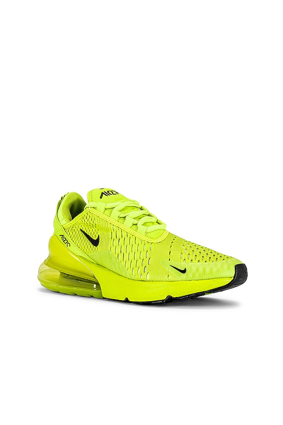 view 2 of 6 Air Max 270 SNY Sneaker in Atomic Green, Black, & Light Lemon Twist