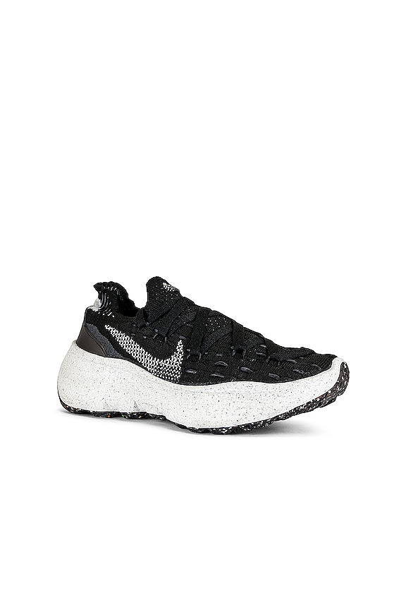 view 2 of 6 Space Hippie 04 Sneaker in Black, Light Smoke Grey, & Dark Smoke Grey