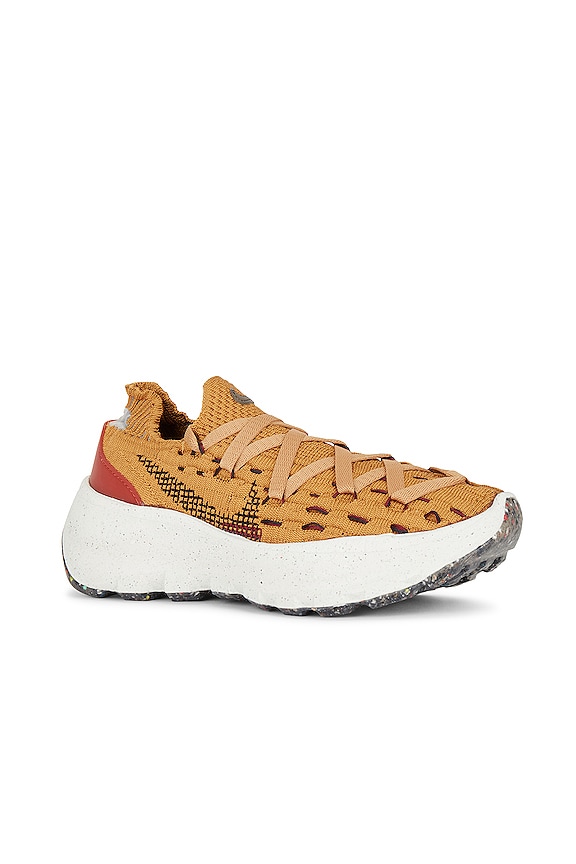 view 2 of 6 Space Hippie 04 Sneaker in Wheat, Black, Dark Beetroot, & Cinnabar