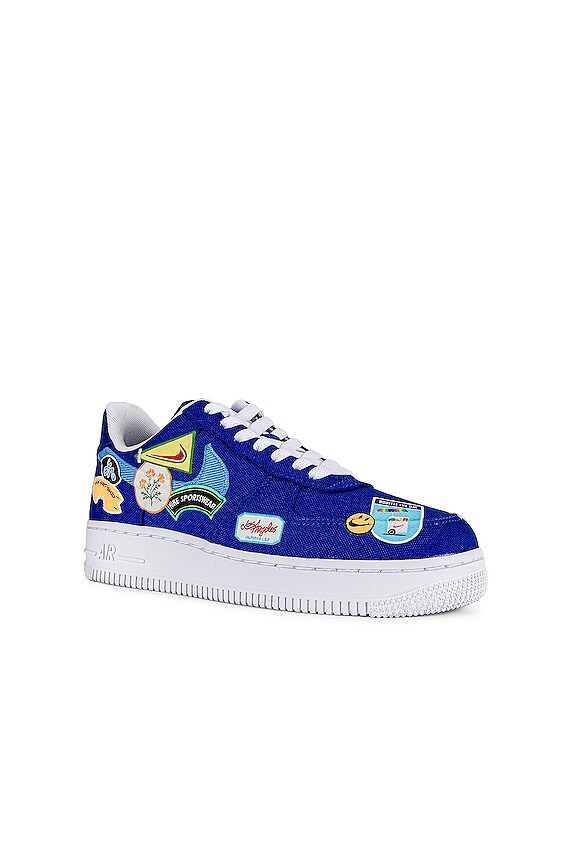 view 2 of 8 ZAPATILLA DEPORTIVA AIR FORCE 1 in Racer Blue & University Blue