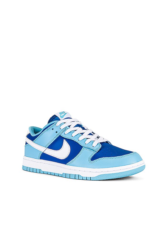 view 2 of 6 Argon Dunk Low Sneaker in Fash, White, & Argon Blue