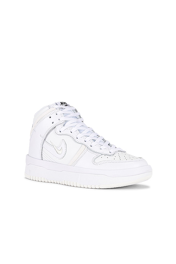 view 2 of 6 Dunk High Top Sneaker in Summit White, Sail, & Black