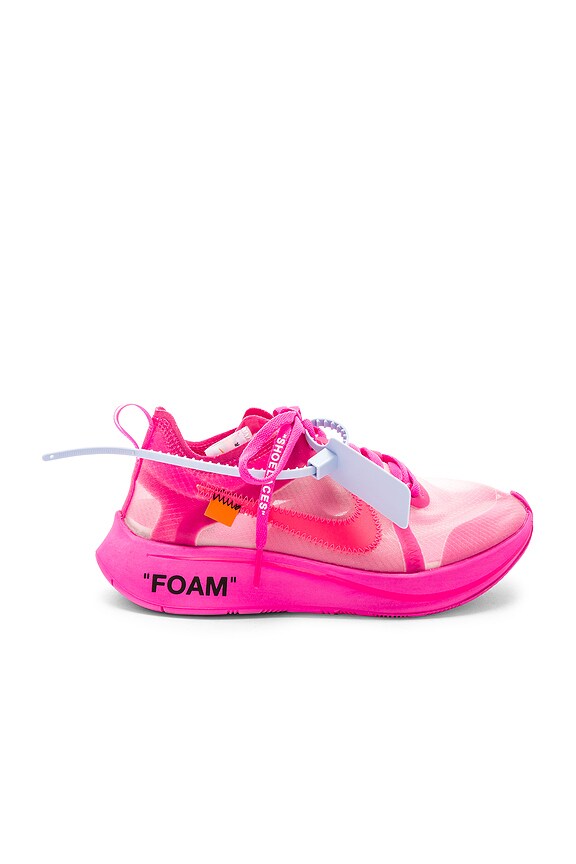 view 1 of 6 x OFF-WHITE Zoom Fly in Tulip Pink