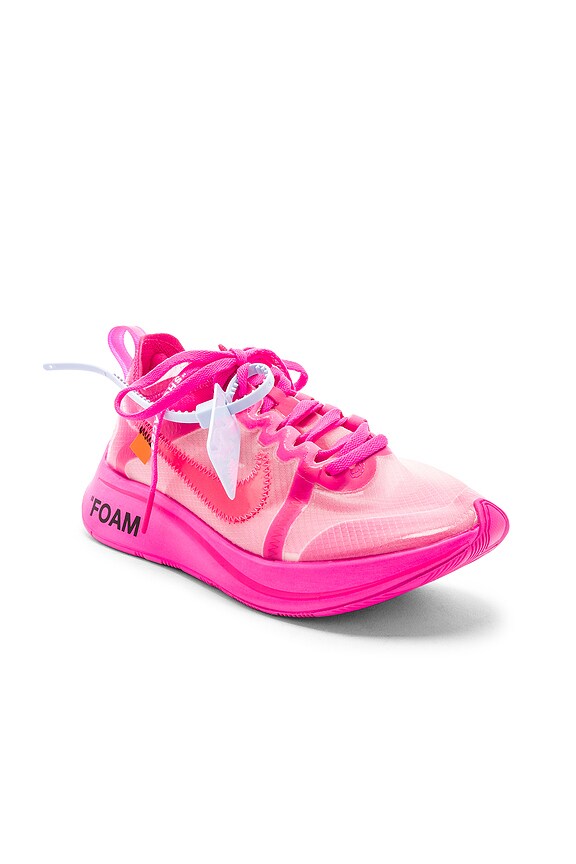 view 2 of 6 x OFF-WHITE Zoom Fly in Tulip Pink