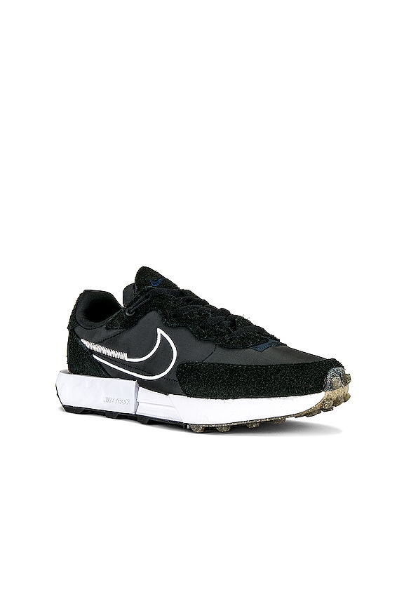 view 2 of 6 Fontanka Waffle Sneaker in Black & White
