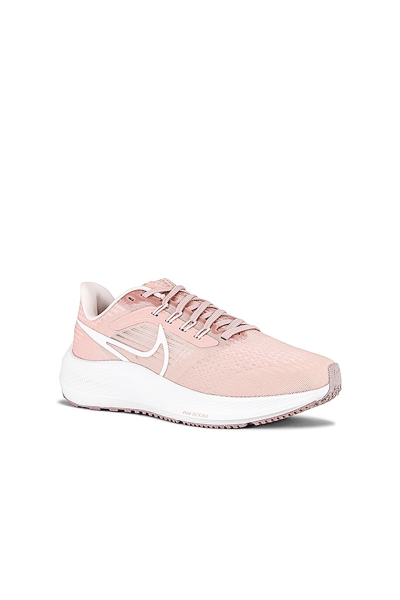 view 2 of 6 Air Zoom Pegasus Sneaker in Pink Oxford