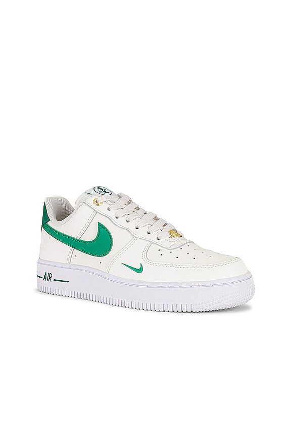 view 2 of 6 AIR FORCE スニーカー in Sail, Malachite, & Gold