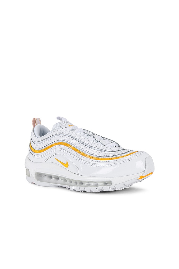 view 2 of 6 SNEAKERS AIR MAX 97 in White & University Gold