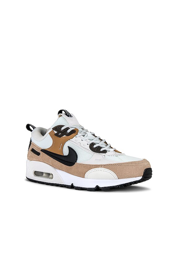 view 2 of 6 Air Max 90 Futura Sneaker in Phantom, Black, Hemp, Sanddrift, & White