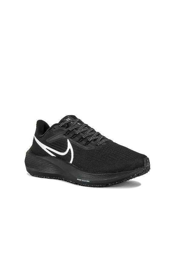 view 2 of 6 Air Zoom Pegasus 39 Sneaker in Black & Reflect Silver