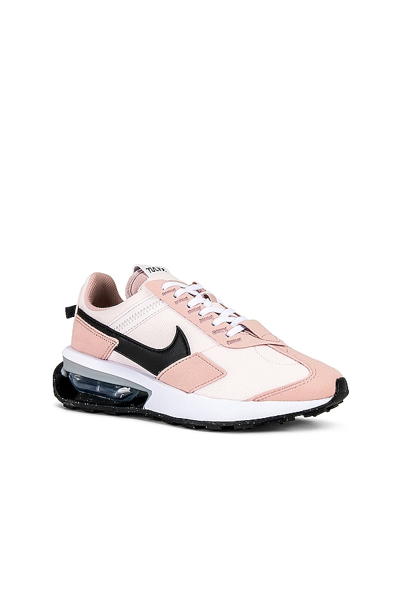 view 2 of 6 Air Max Pre-Day Sneaker in Light Soft Pink, Black, & Pink Oxford