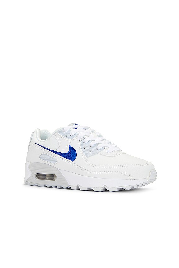view 2 of 6 AIR MAX スニーカー in Summit White, Medium Blue, & Pure Platinum