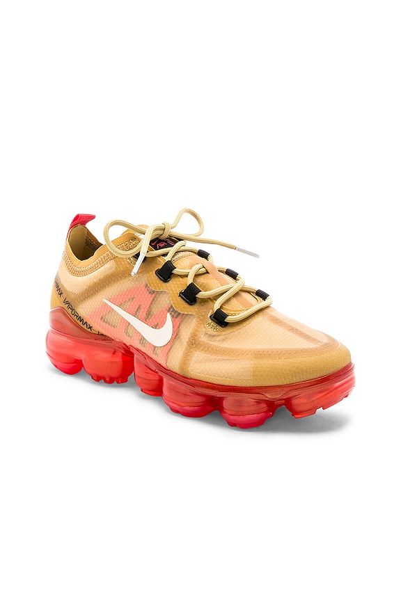 view 2 of 6 SNEAKERS AIR VAPORMAX 2019 in Club Gold & Light Cream
