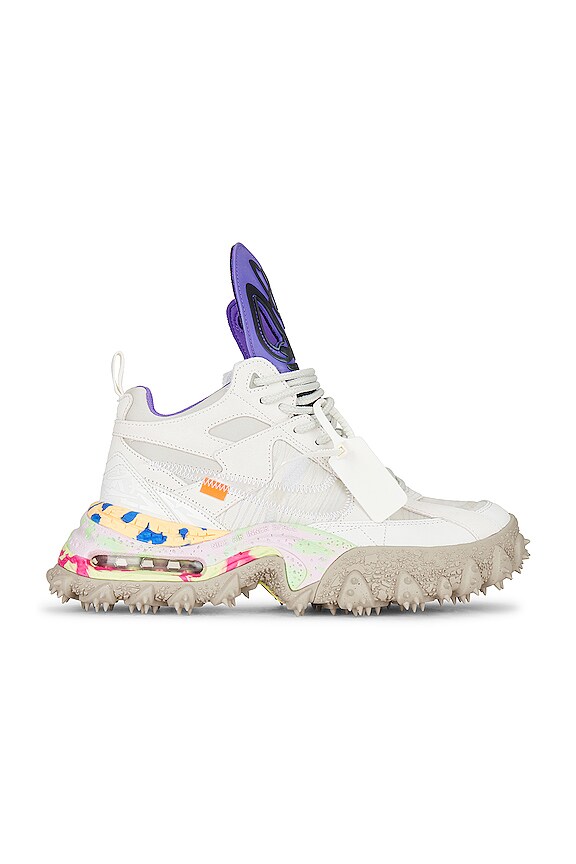 Nike X Off White Air Terra Forma Sneaker in Summit White & Clear