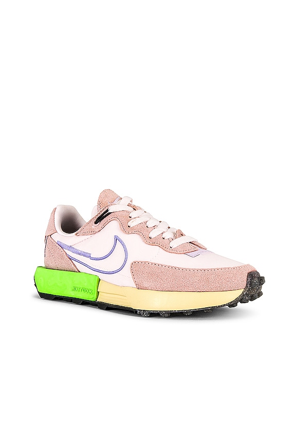 view 2 of 6 Fontanka Waffle Sneaker in Pink Oxford & Light Thistle